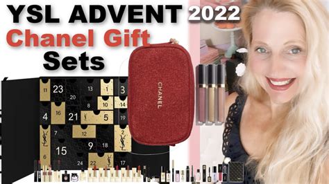 chanel christmas calendar 2022|chanel holiday gifts.